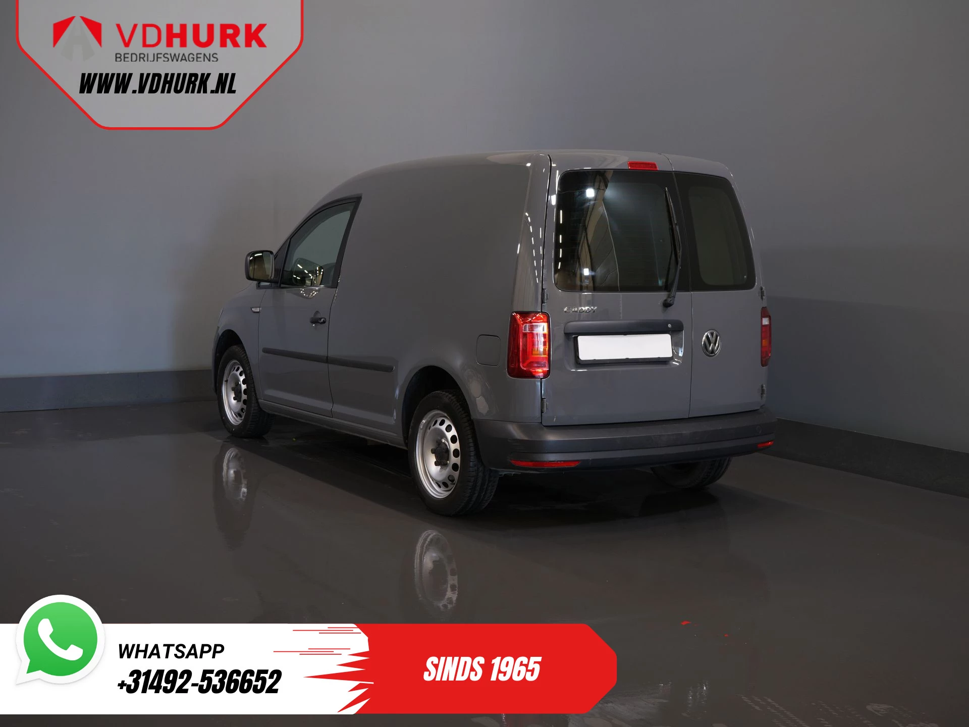 Hoofdafbeelding Volkswagen Caddy