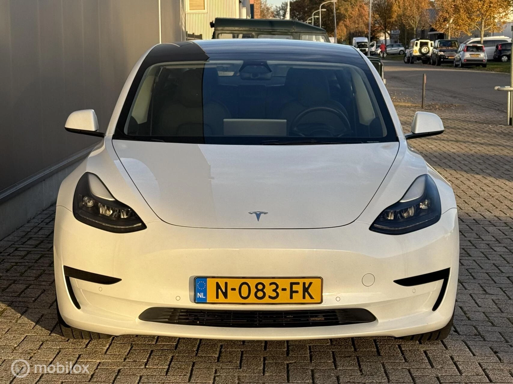 Hoofdafbeelding Tesla Model 3