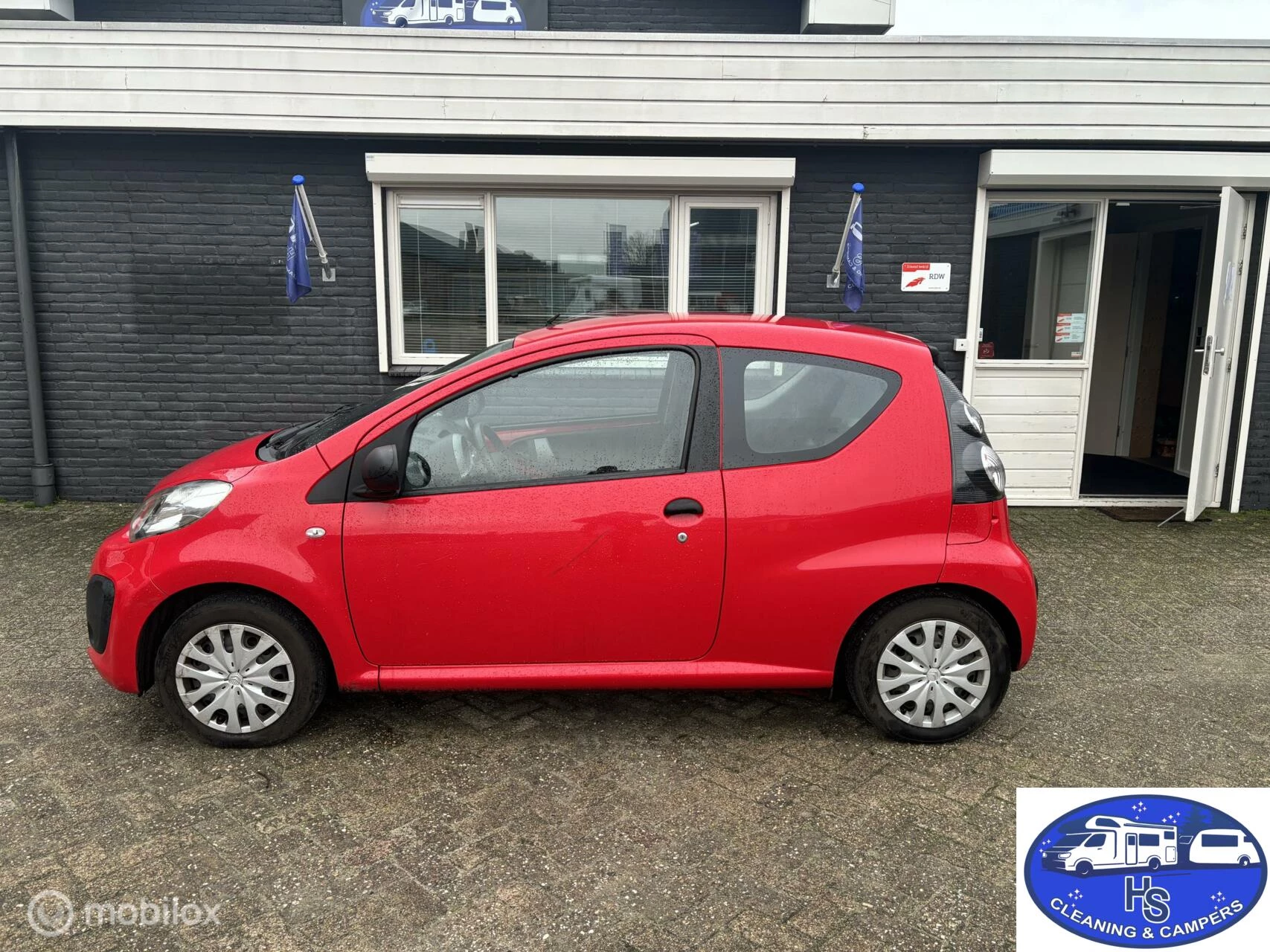 Hoofdafbeelding Citroën C1