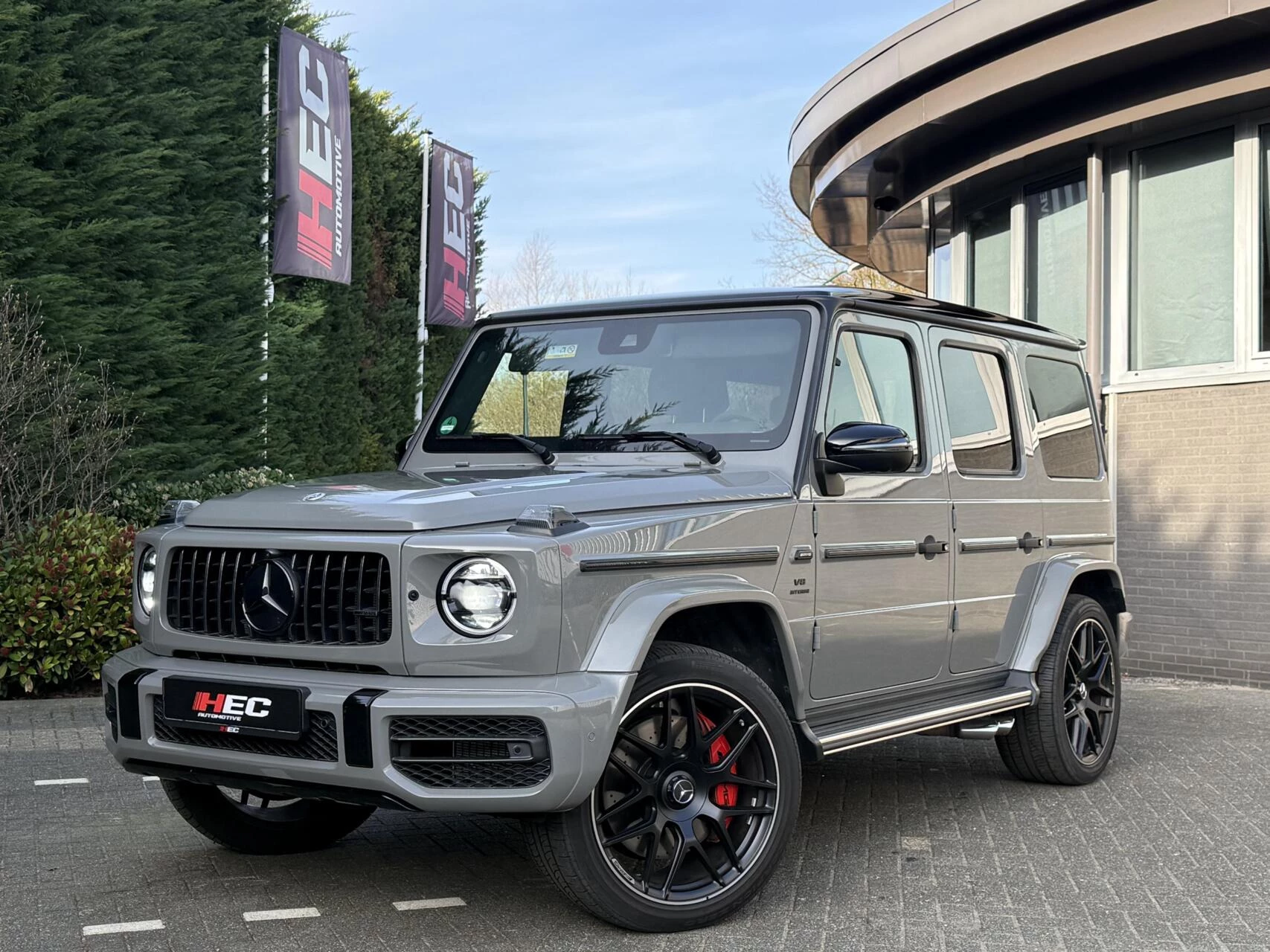 Hoofdafbeelding Mercedes-Benz G-Klasse