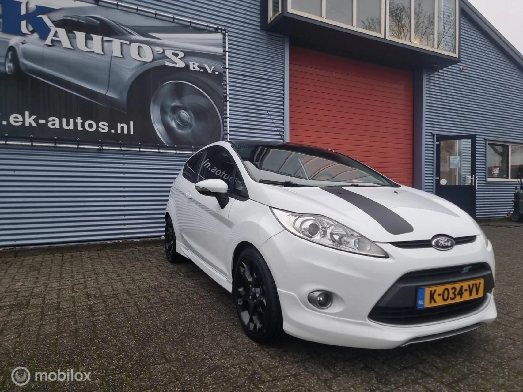 Hoofdafbeelding Ford Fiesta