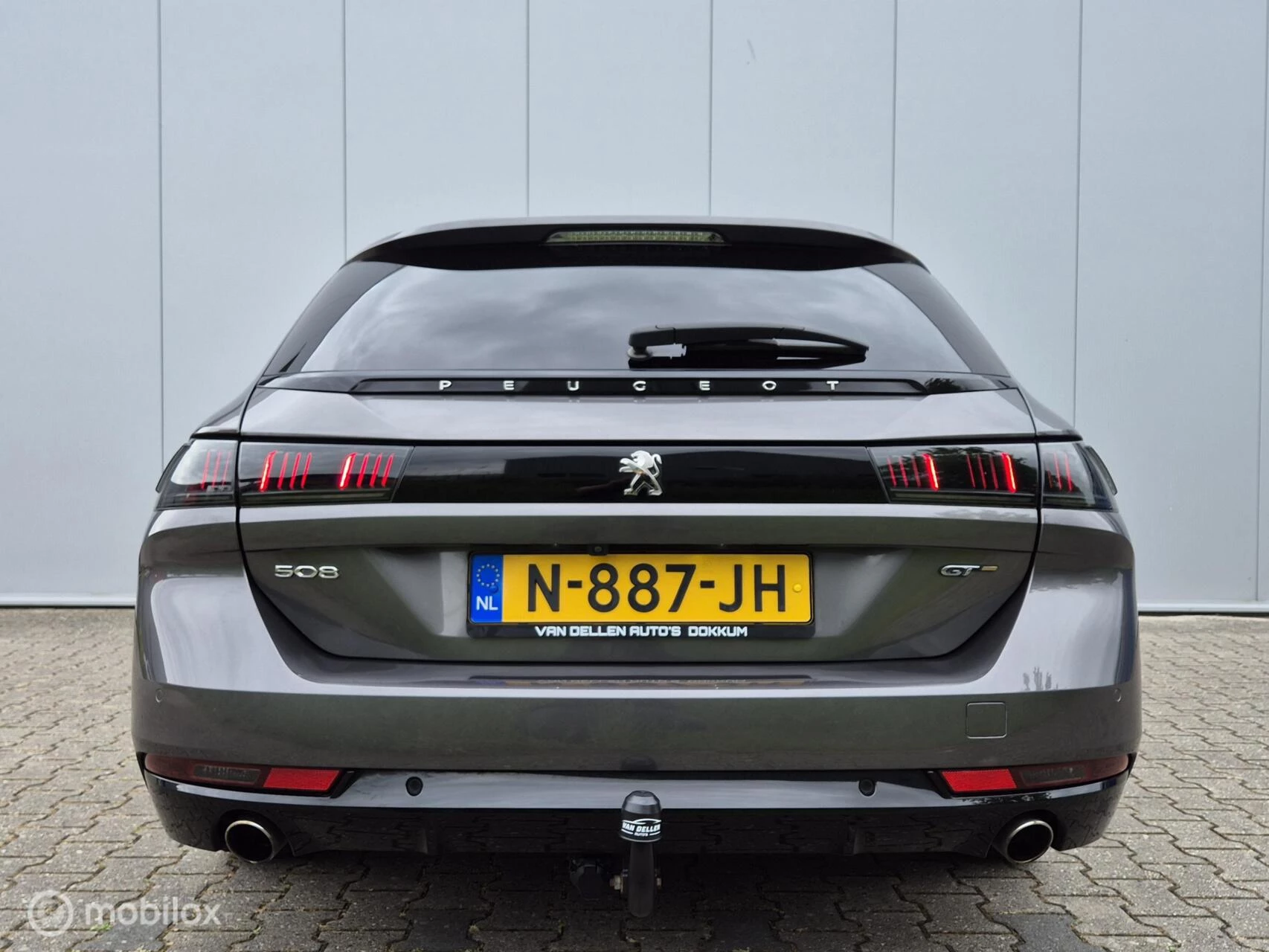 Hoofdafbeelding Peugeot 508
