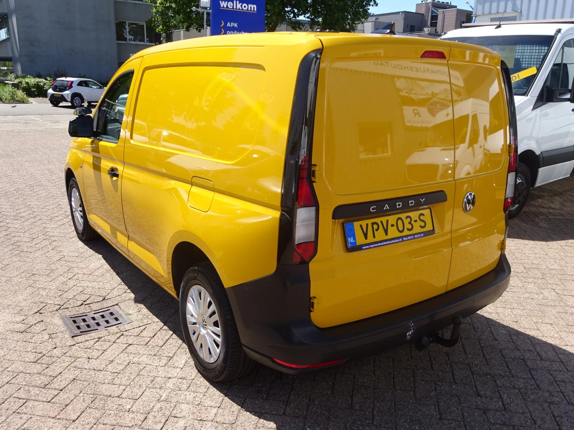 Hoofdafbeelding Volkswagen Caddy