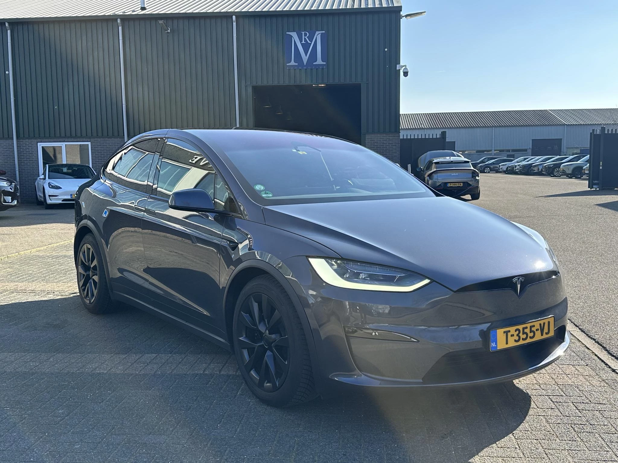 Hoofdafbeelding Tesla Model X