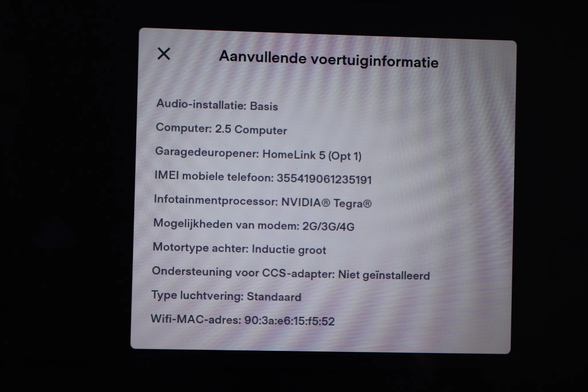 Hoofdafbeelding Tesla Model S