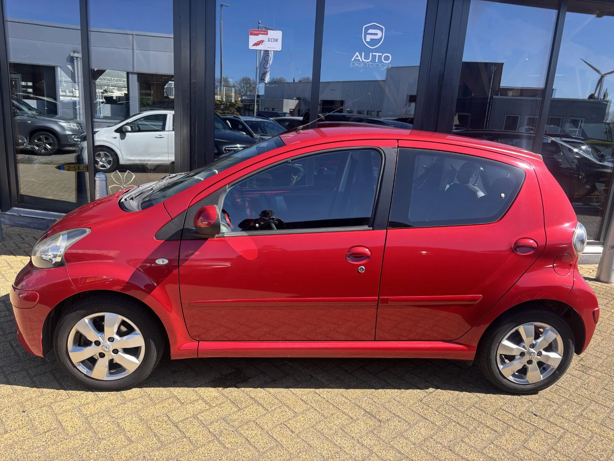 Hoofdafbeelding Toyota Aygo