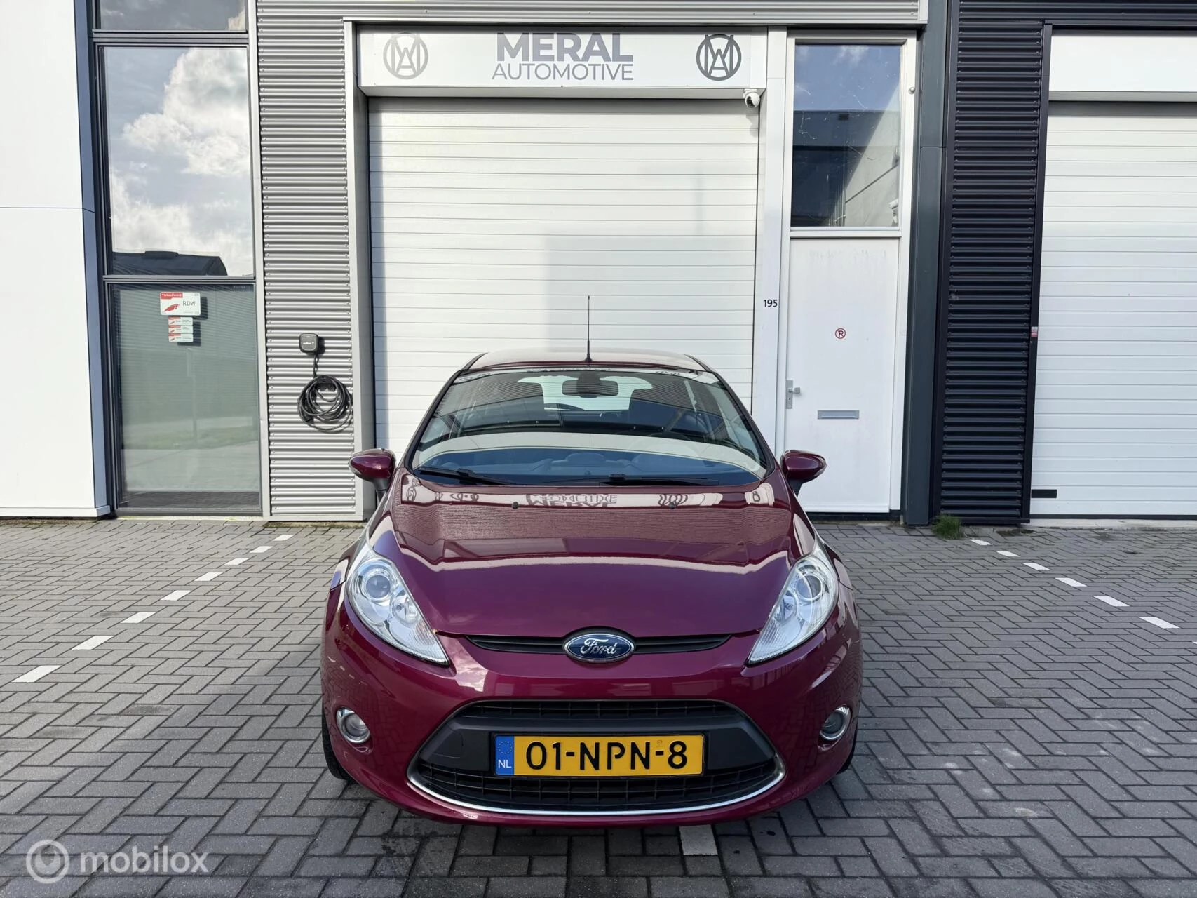 Hoofdafbeelding Ford Fiesta