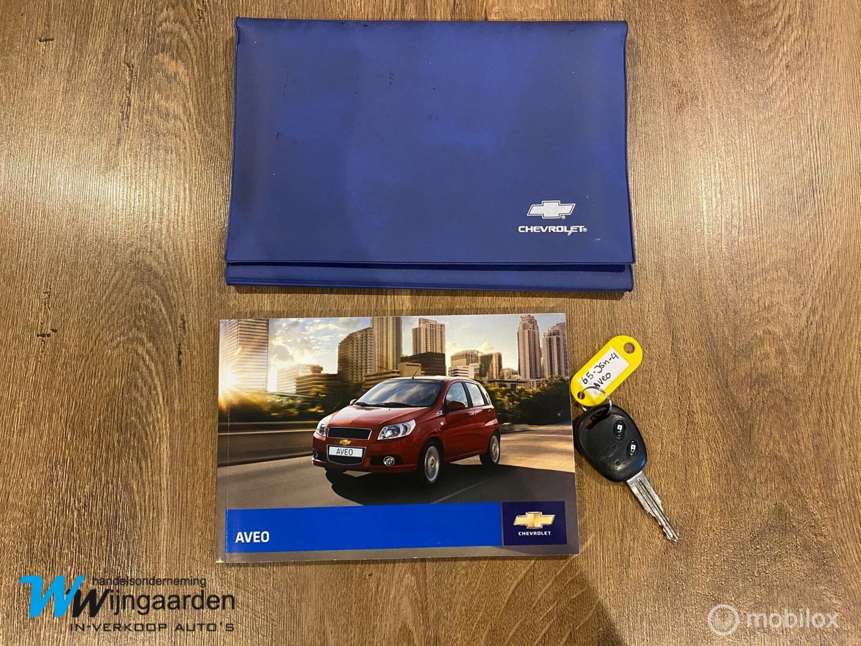 Hoofdafbeelding Chevrolet Aveo