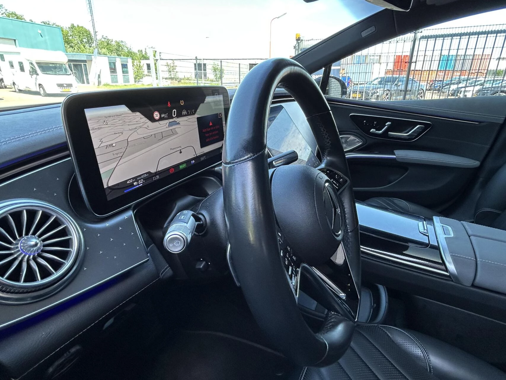 Hoofdafbeelding Mercedes-Benz EQS