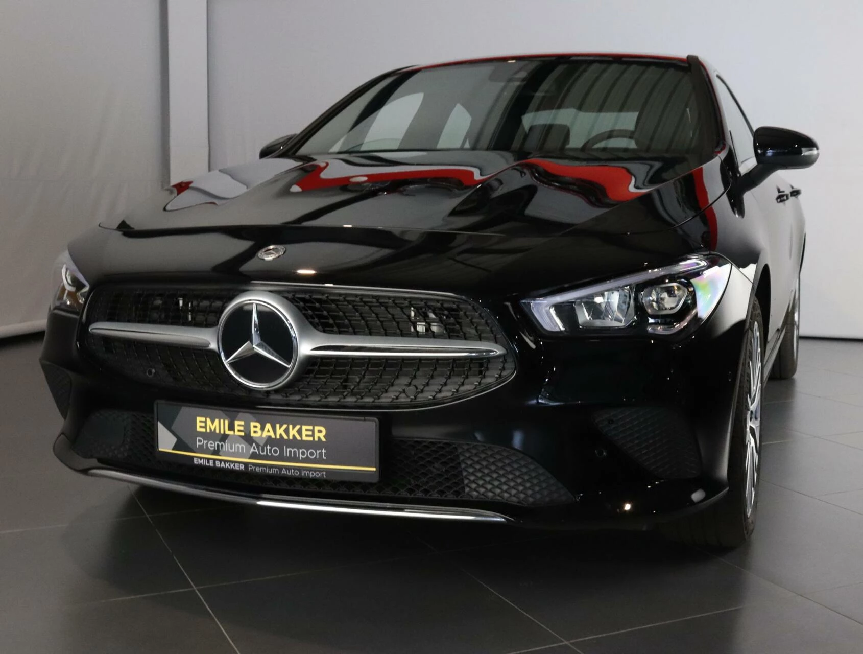 Hoofdafbeelding Mercedes-Benz CLA
