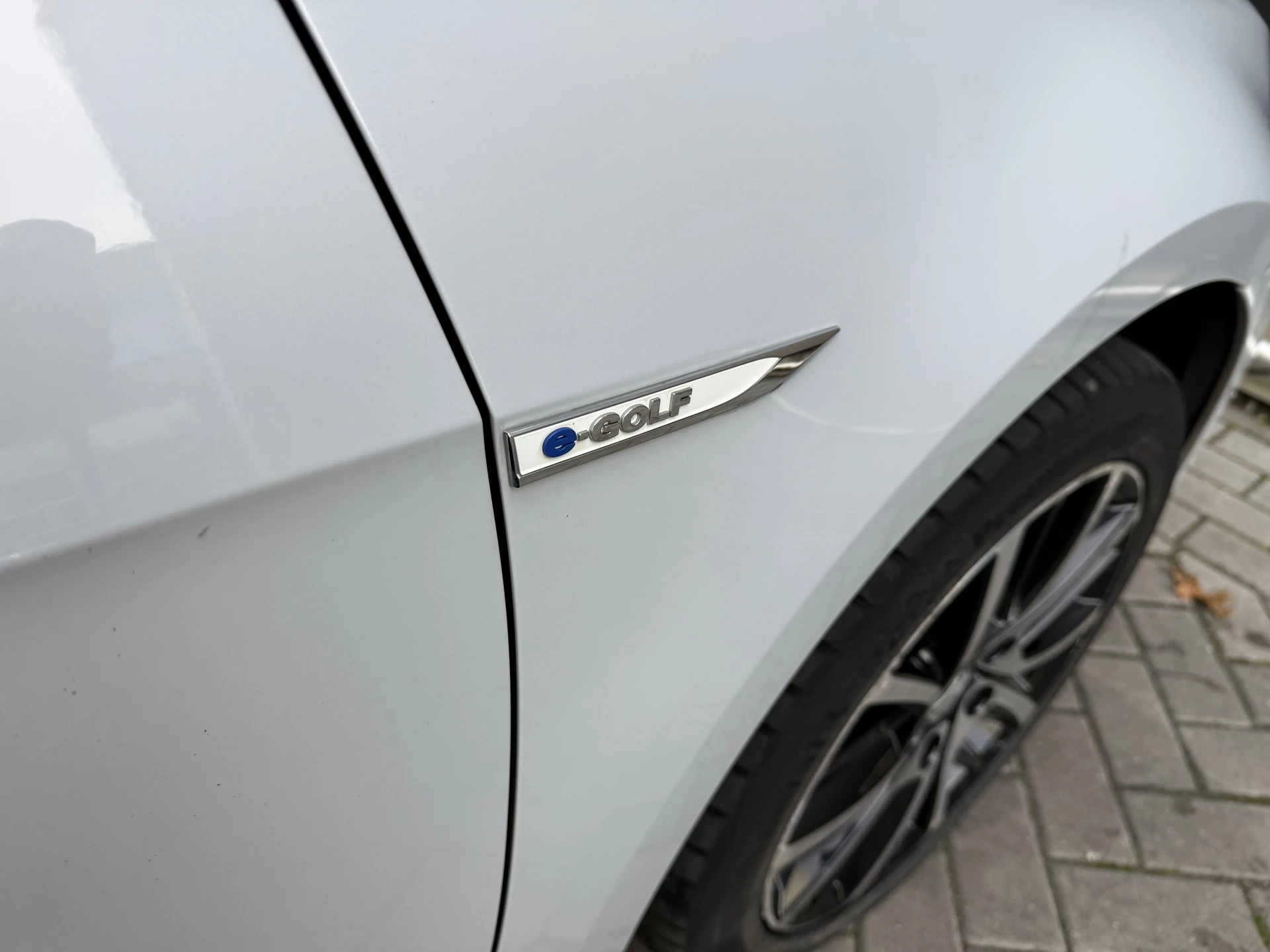 Hoofdafbeelding Volkswagen e-Golf