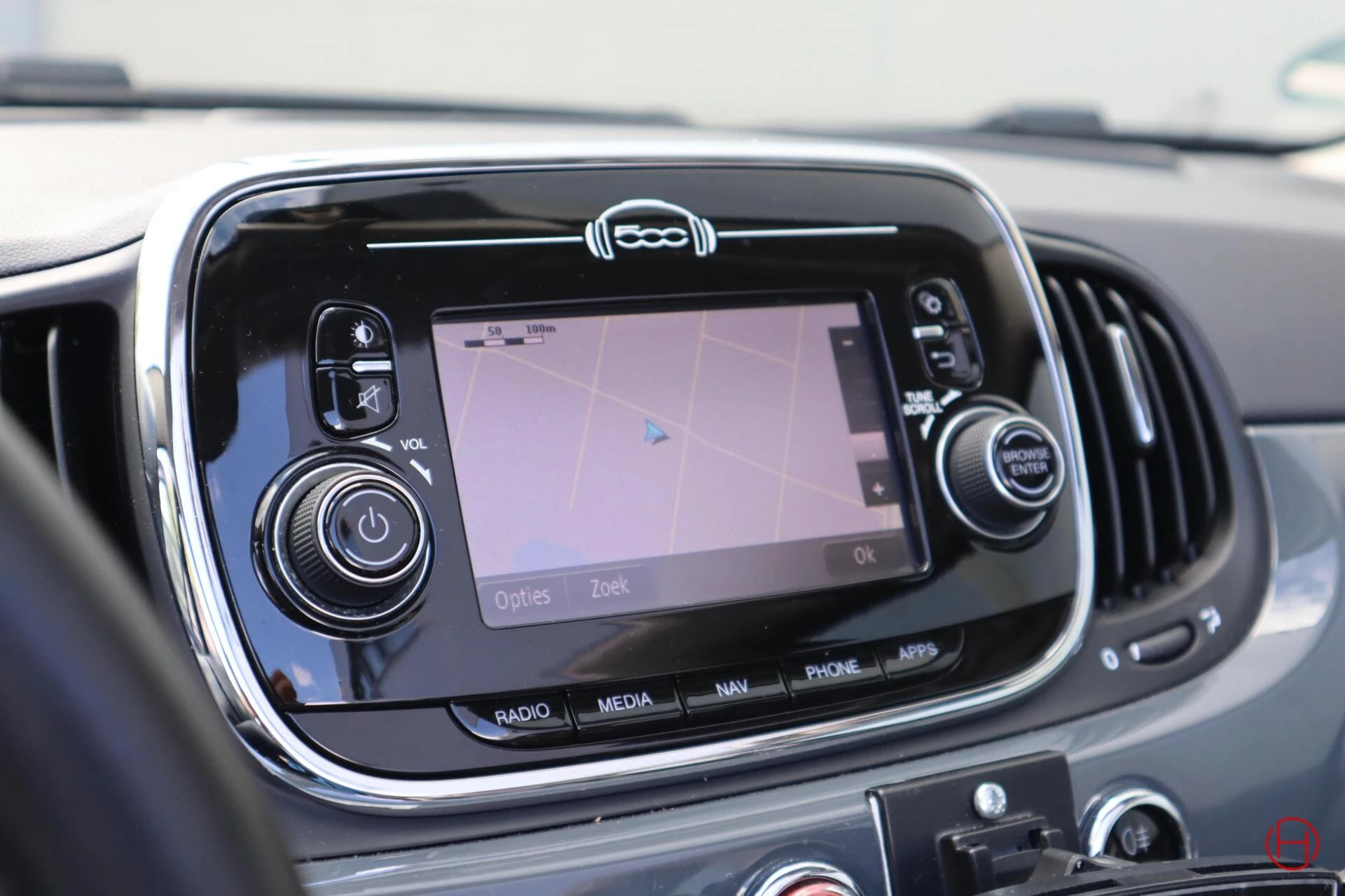 Hoofdafbeelding Fiat 500C