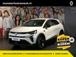 Renault Symbioz 1.8 E-Tech full hybrid 160 techno *NIEUW* - Dodehoek, Apple carplay/Android auto, adaptive cruise