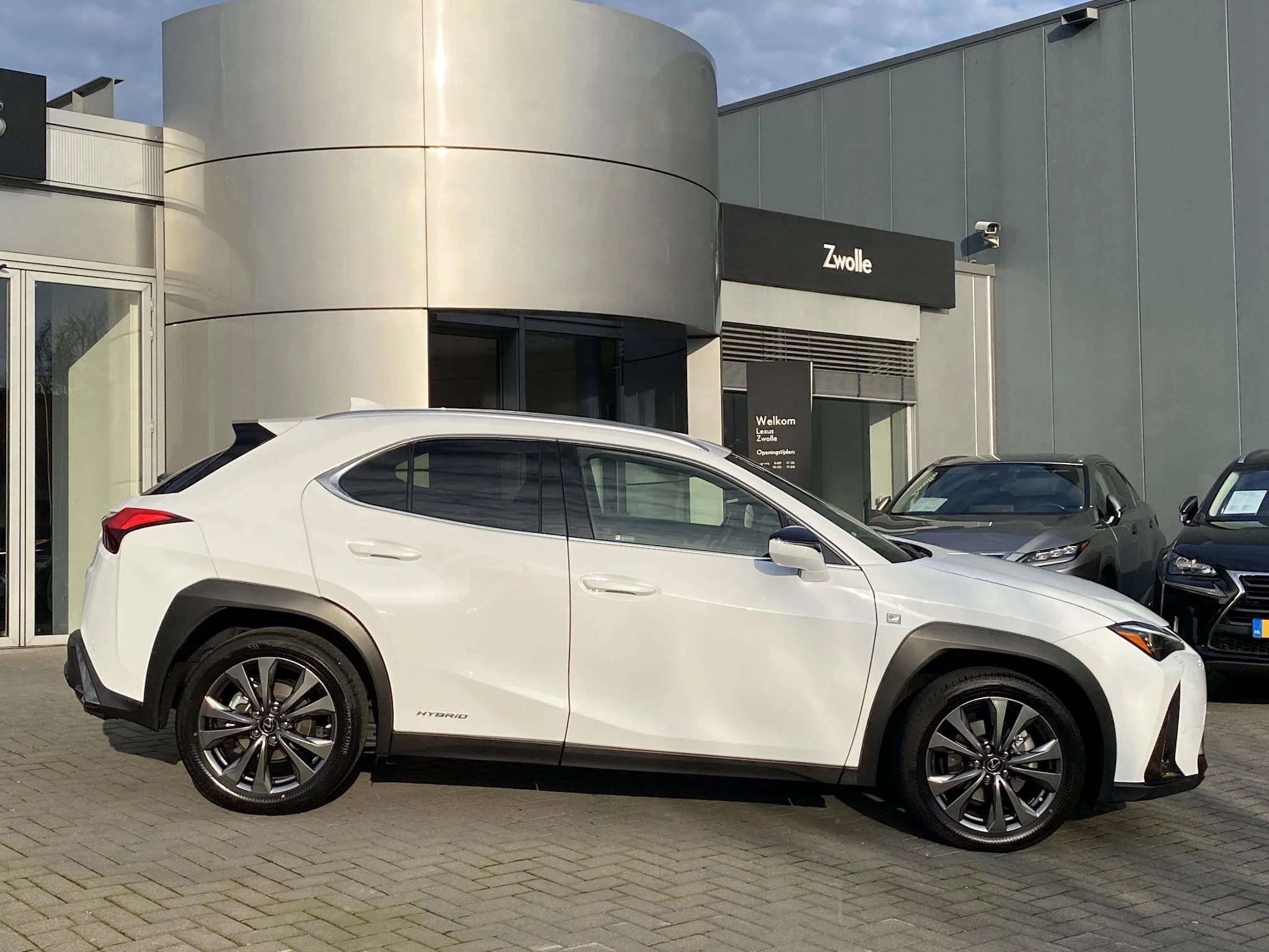 Hoofdafbeelding Lexus UX