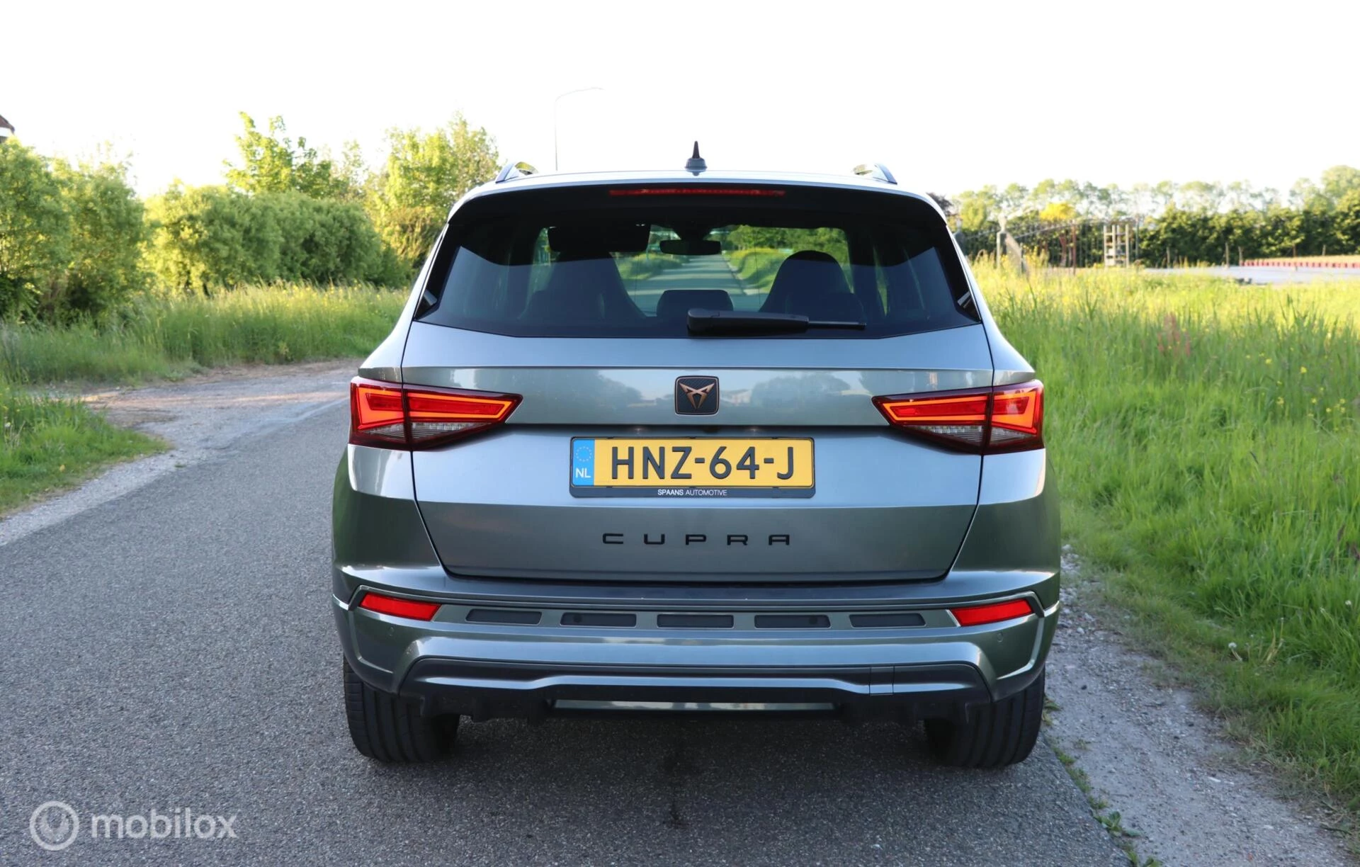 Hoofdafbeelding CUPRA Ateca