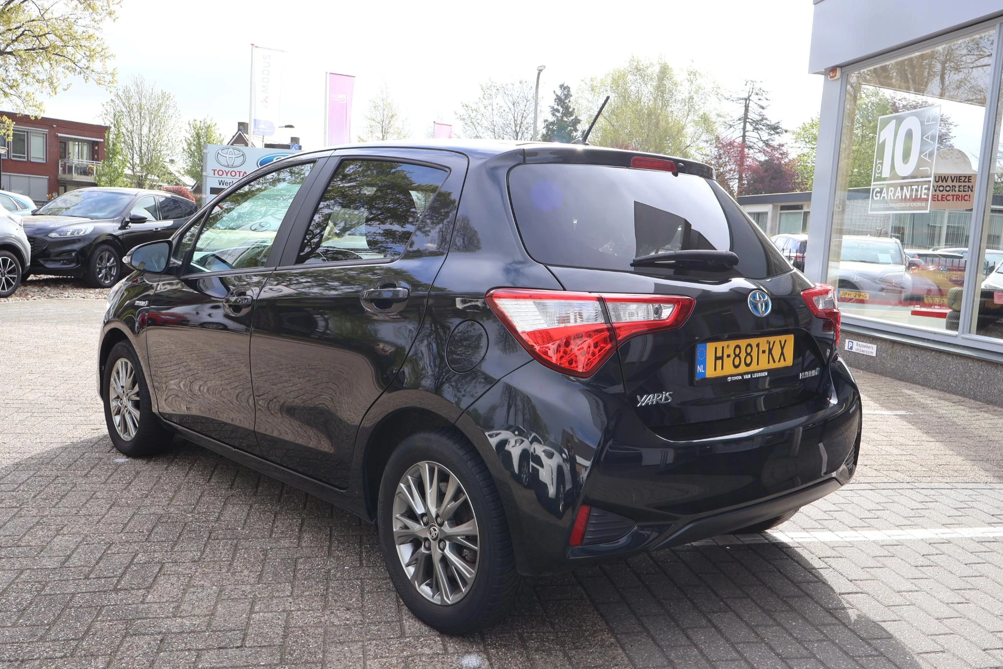 Hoofdafbeelding Toyota Yaris