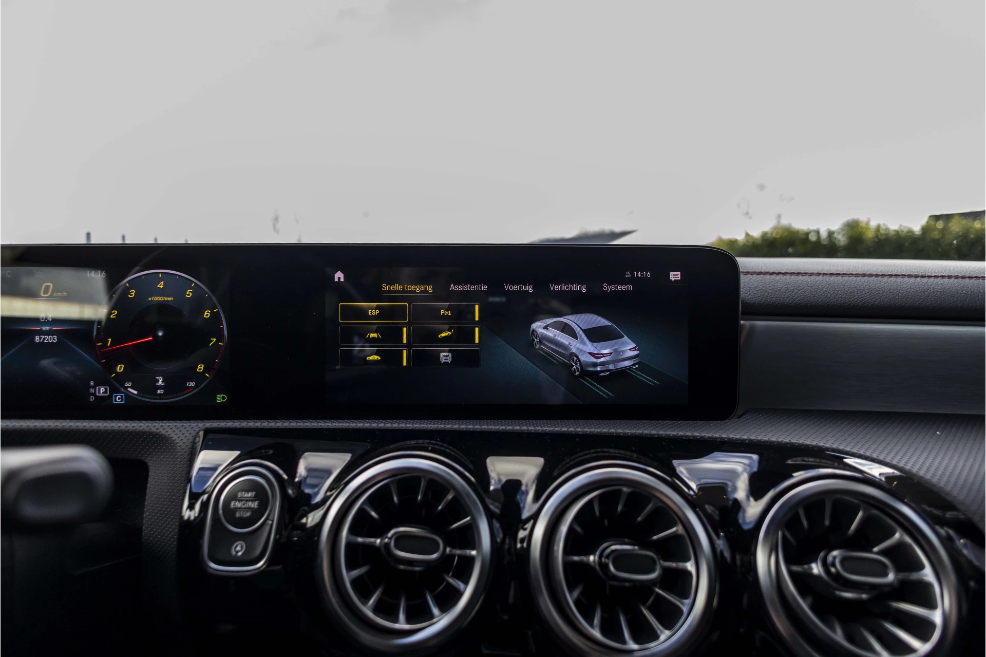 Hoofdafbeelding Mercedes-Benz CLA