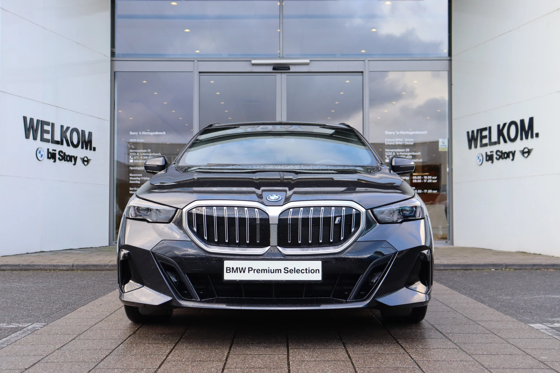 Hoofdafbeelding BMW i5