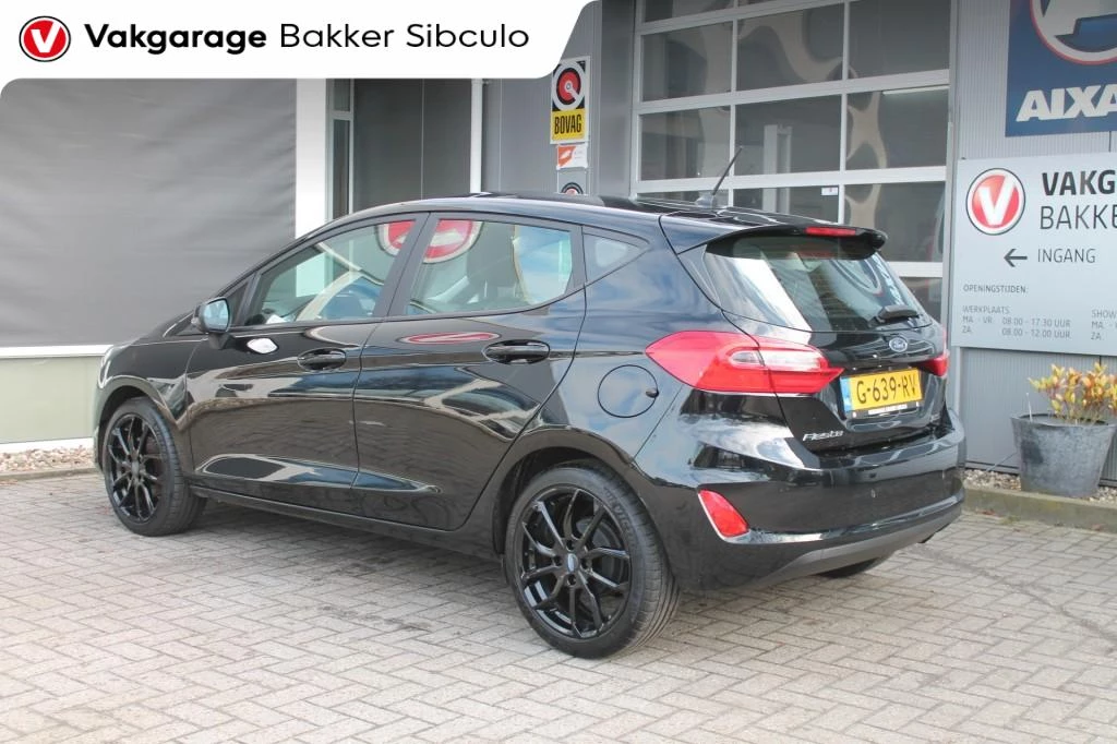 Hoofdafbeelding Ford Fiesta