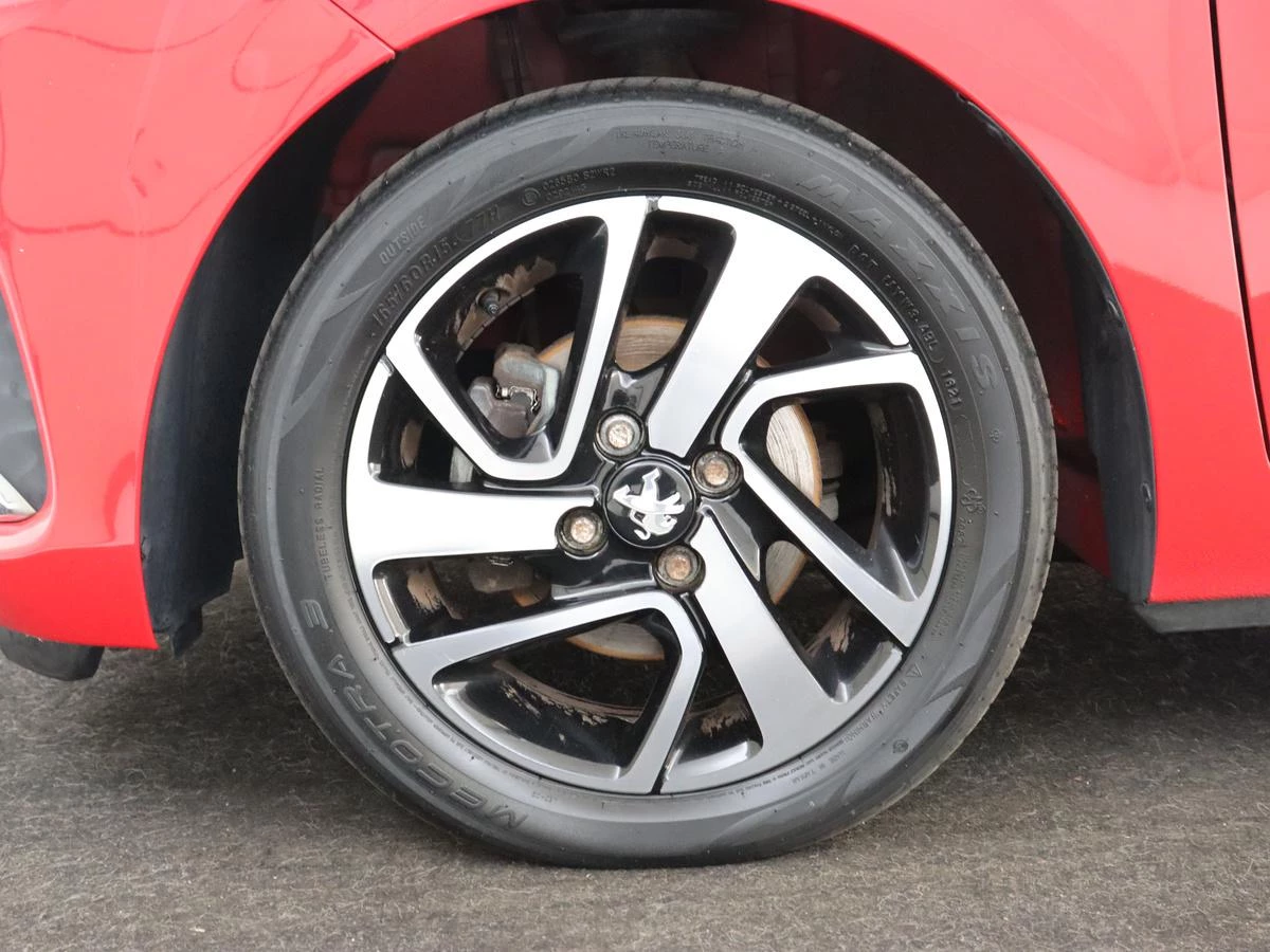 Hoofdafbeelding Peugeot 108