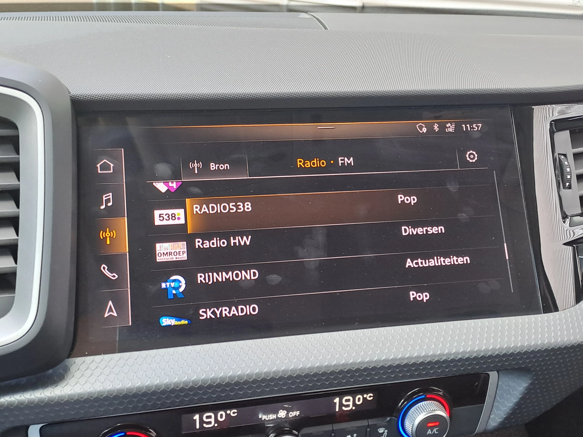 Hoofdafbeelding Audi A1 Sportback