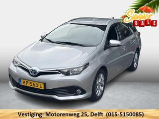 Toyota AURIS TOURING SPORTS 1.8 HYBRIDE DYNAMIC 53.000 KM! BIJNA 2016. 100% ONDERHOUDEN.