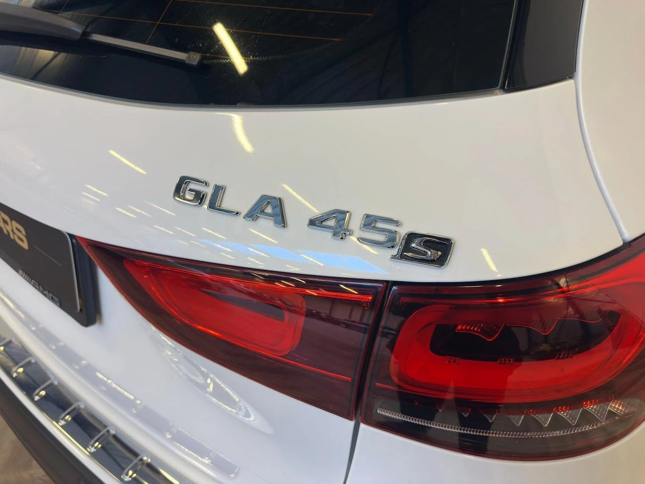 Hoofdafbeelding Mercedes-Benz GLA