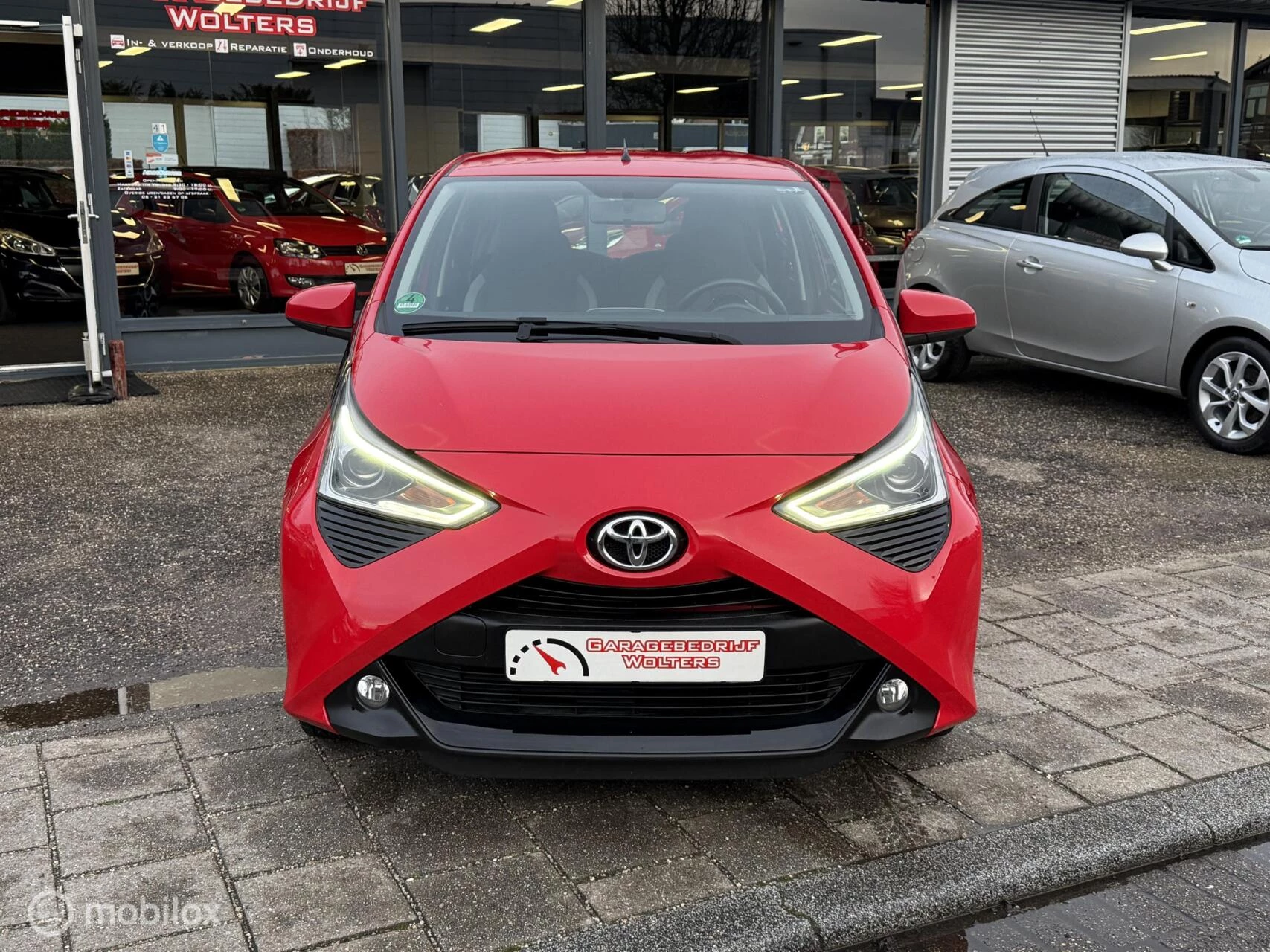 Hoofdafbeelding Toyota Aygo