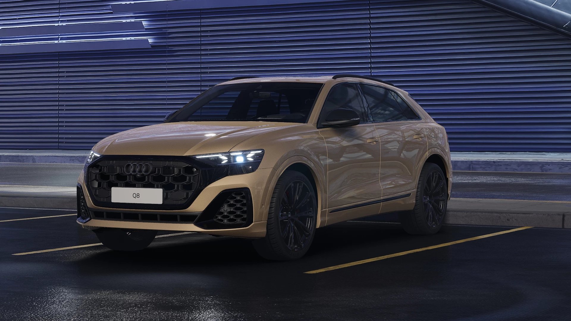 Hoofdafbeelding Audi Q8