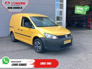 Volkswagen Caddy 1.6 TDI EXPORT ONLY Rijdt Goed/ DB-Riem V.V/ Cruise/ Airco/ Trekhaak