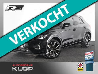 Volkswagen T-ROC 1.5 TSI R-line | interieur en exterieur R-line | achteruitrijcamera|