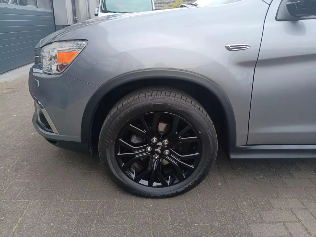 Hoofdafbeelding Mitsubishi ASX