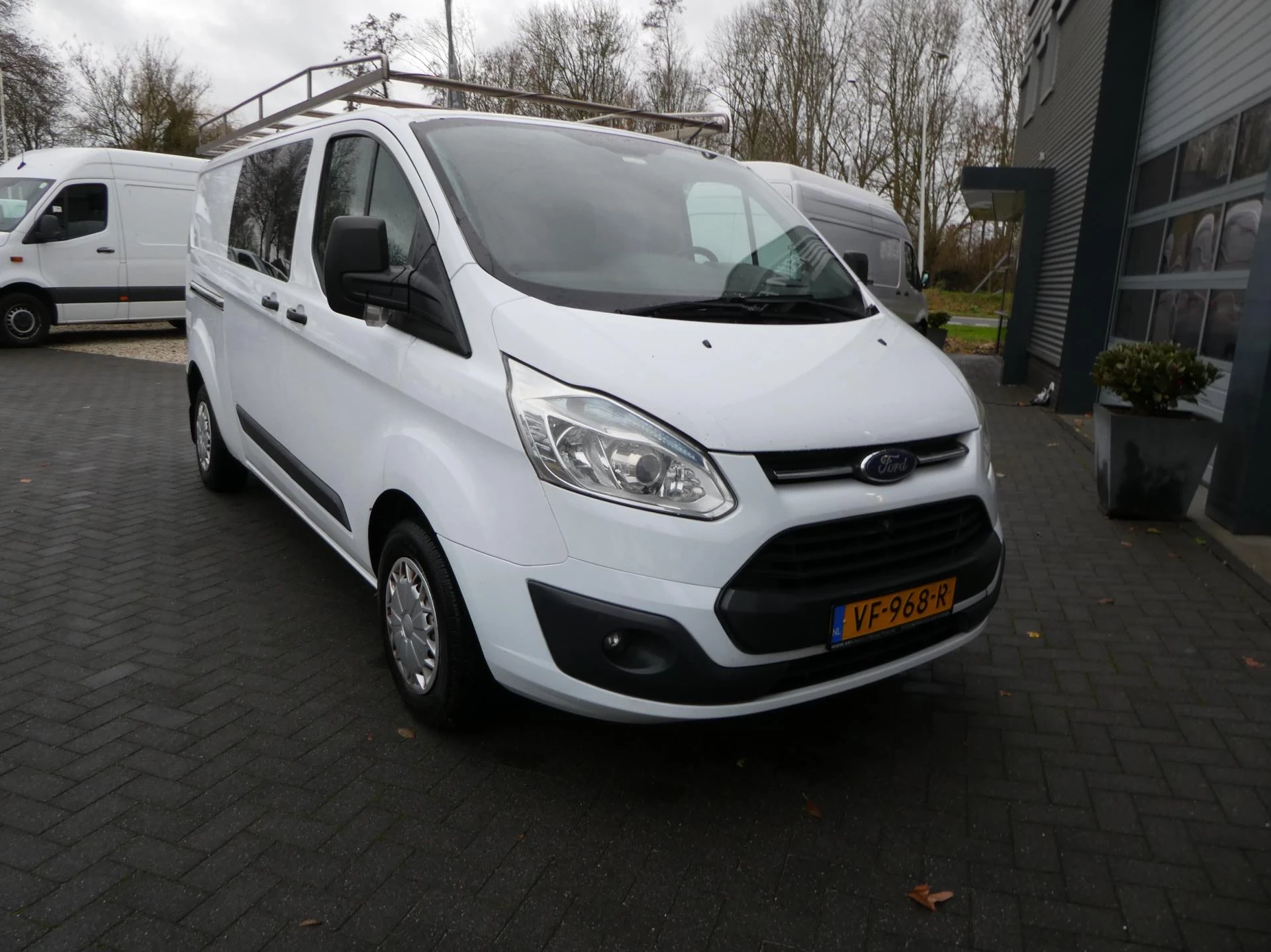 Hoofdafbeelding Ford Transit Custom