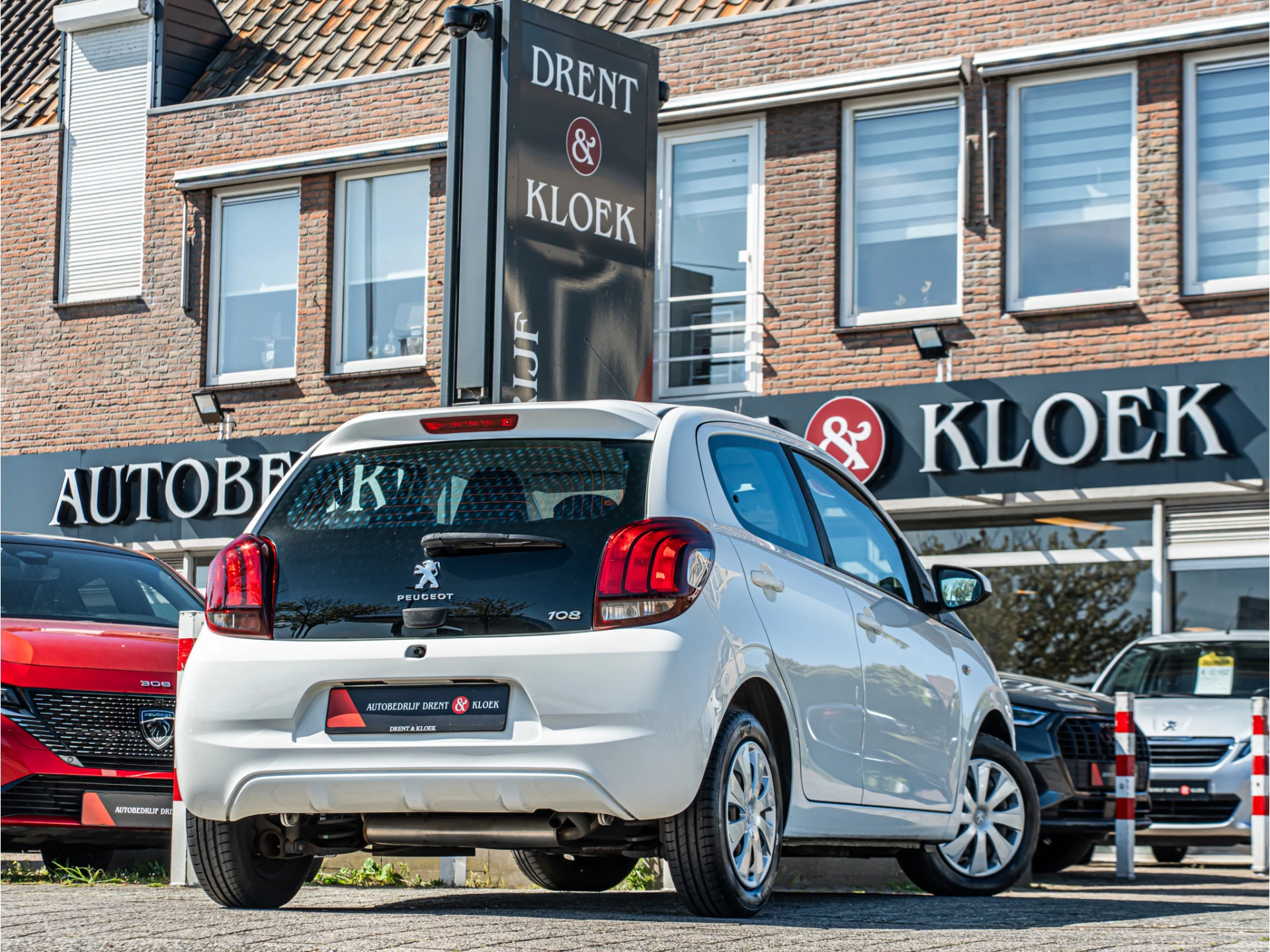 Hoofdafbeelding Peugeot 108