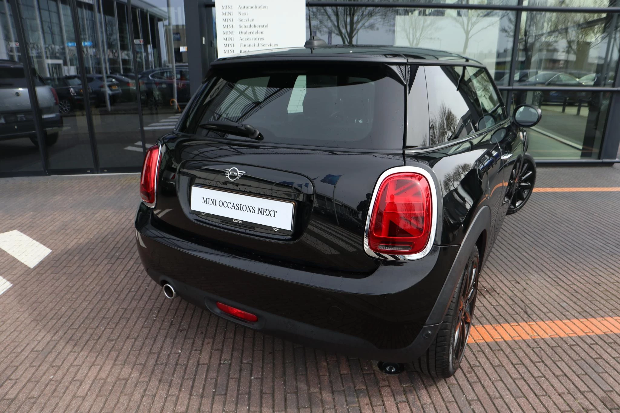 Hoofdafbeelding MINI 3-deurs