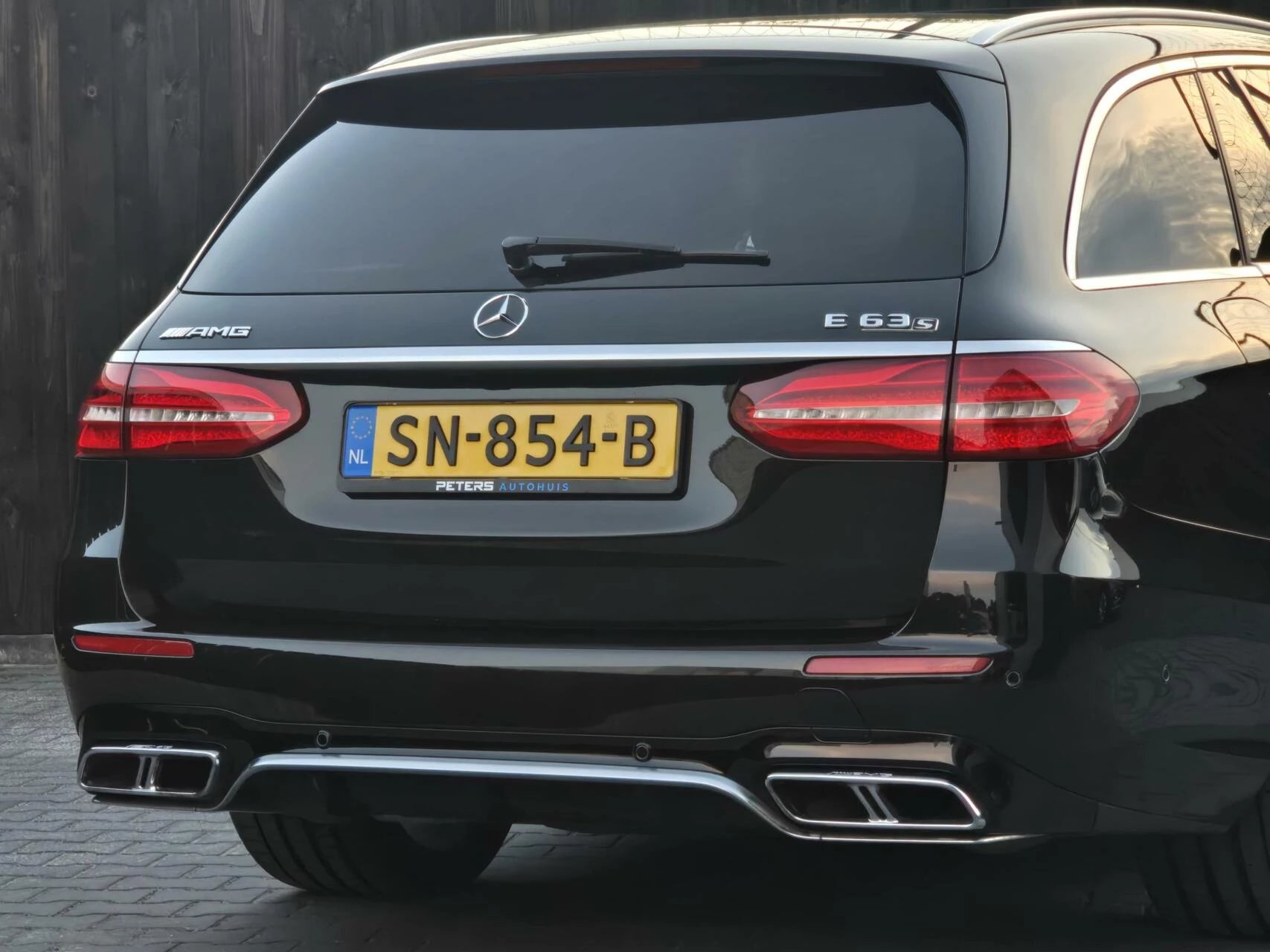 Hoofdafbeelding Mercedes-Benz E-Klasse