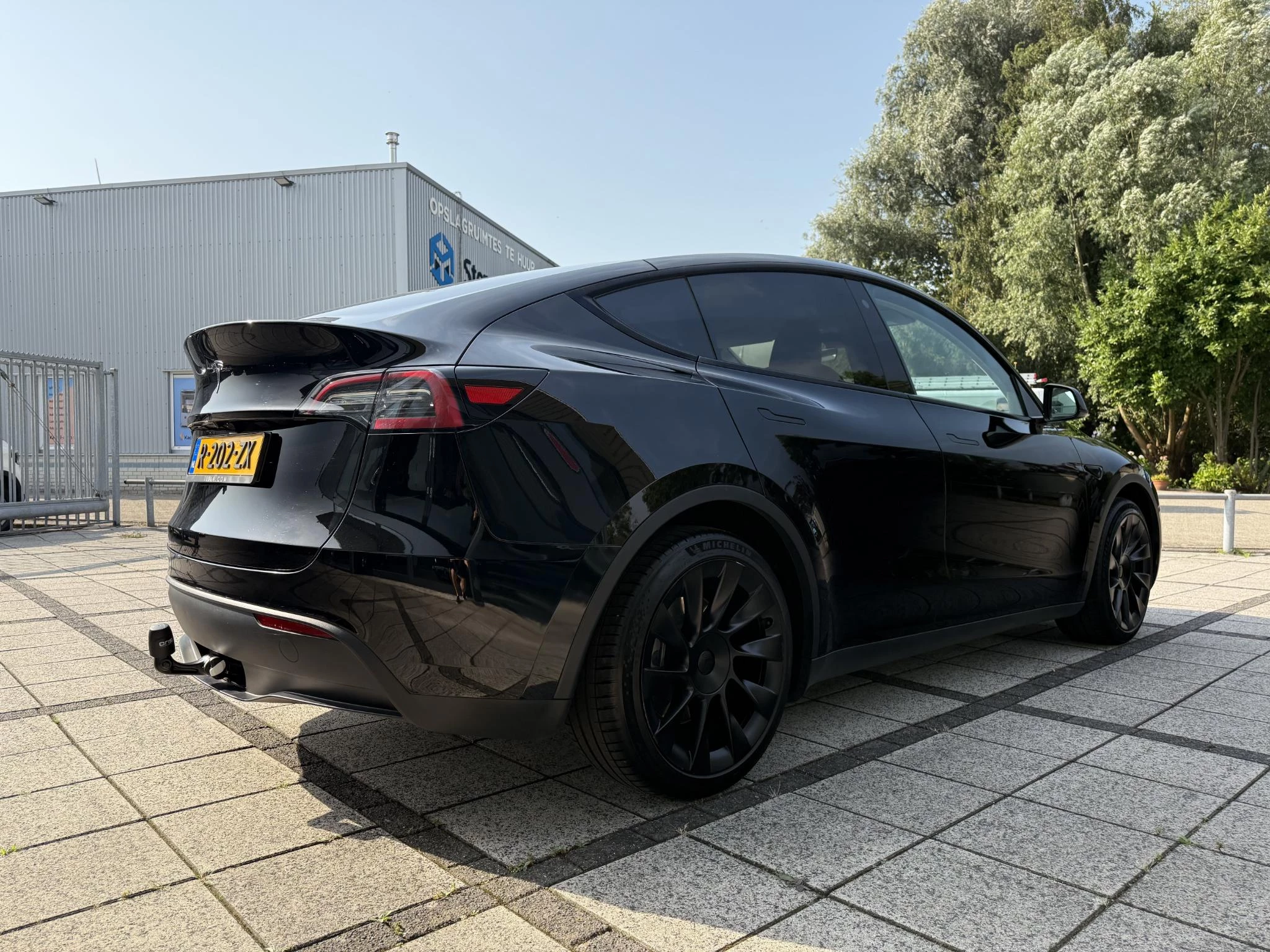 Hoofdafbeelding Tesla Model Y