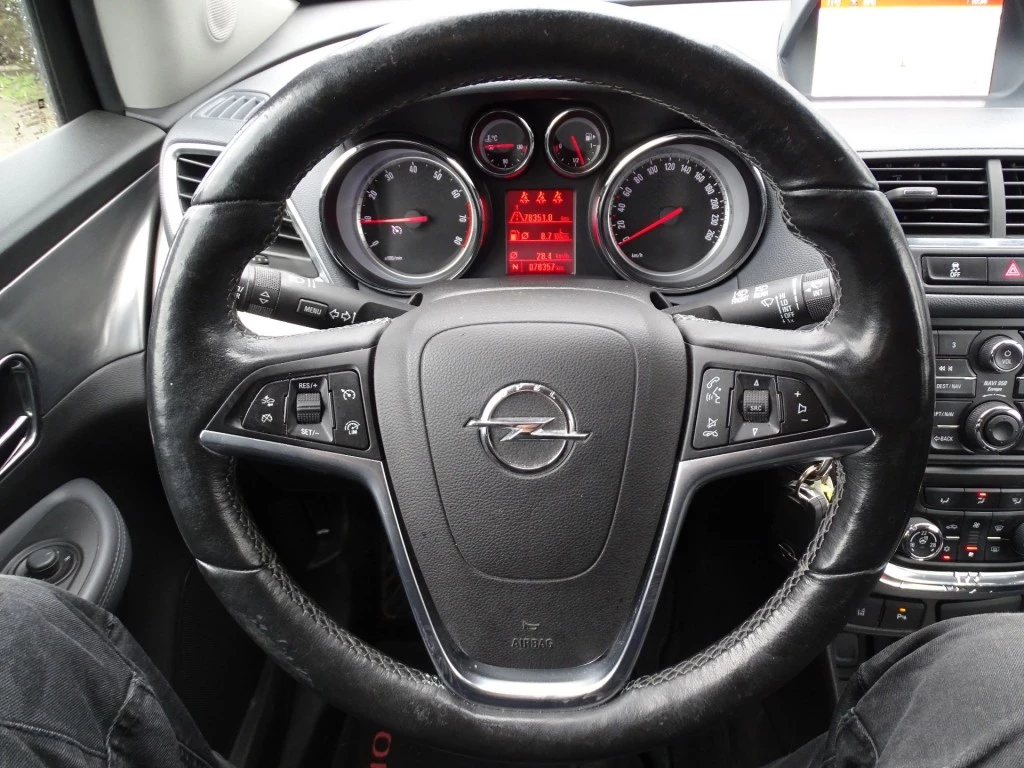 Hoofdafbeelding Opel Mokka