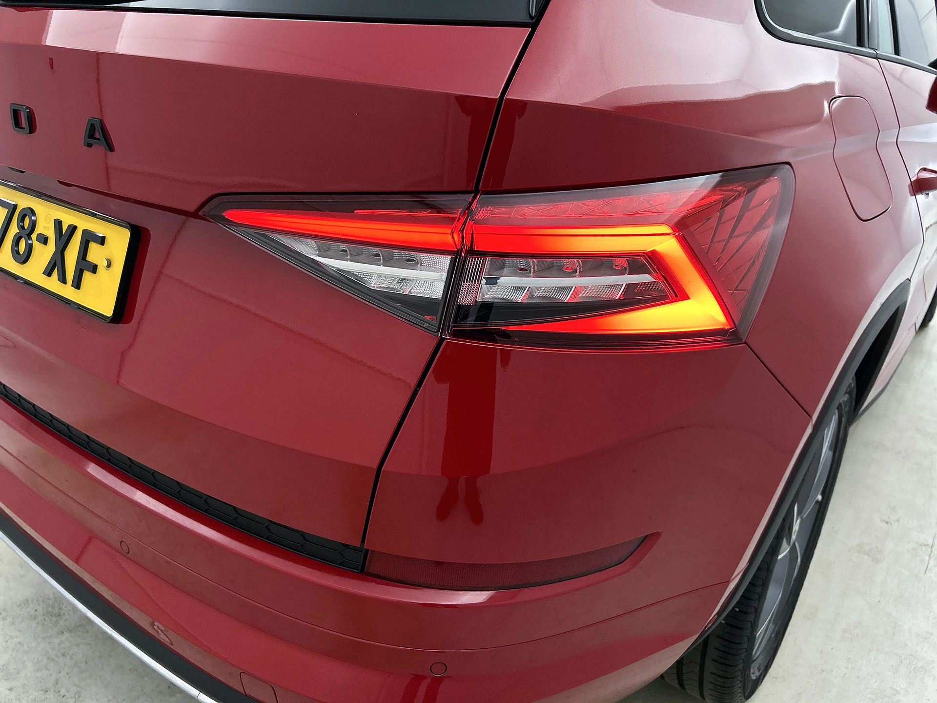 Hoofdafbeelding Škoda Kodiaq