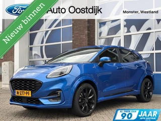 Ford Puma 1.0 EcoBoost Hybrid ST-Line X 125PK Winterpack Adaptieve Cruise Camera Elek. Achterklep Keyless B&O Climate Navi 18'' Inch Velgen Privacy Glass *Dealer Onderhouden*