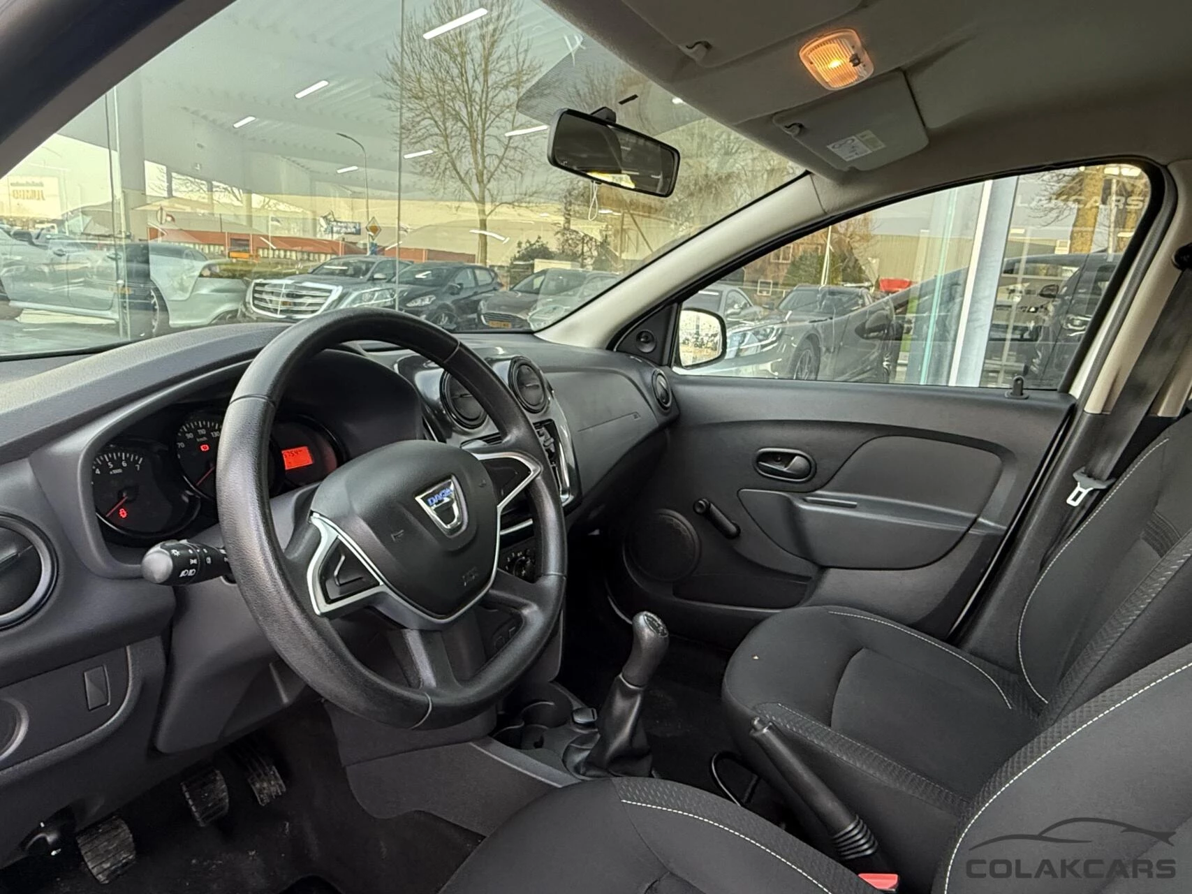 Hoofdafbeelding Dacia Sandero