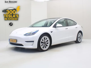 Tesla Model 3 Long-Range AWD 351pk 75 kWh FACELIFT [ WIT LEDER+WARMTEPOMP+AUTOPILOT+620KM WLTP+PREMIUM AUDIO ]