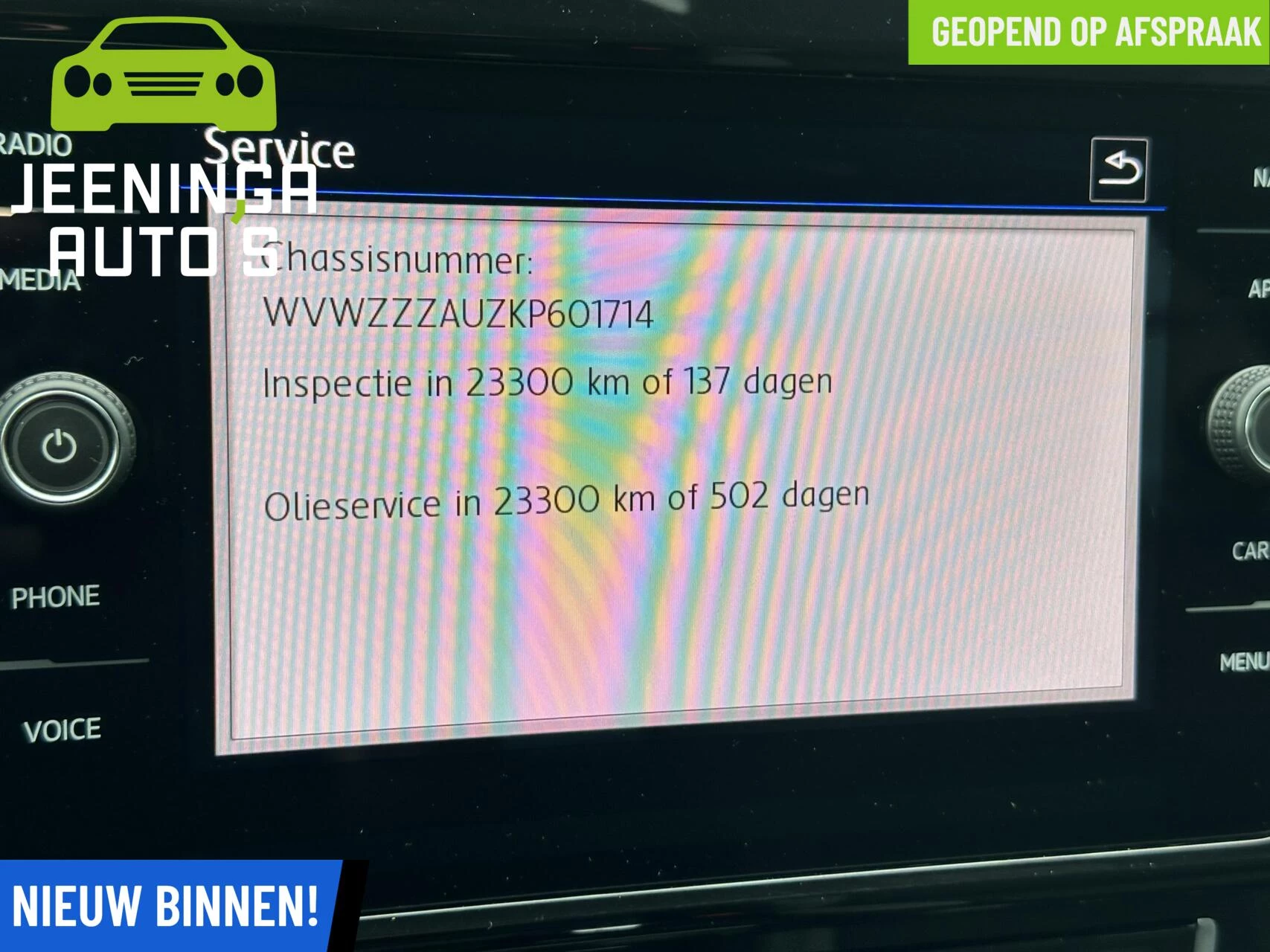 Hoofdafbeelding Volkswagen Golf