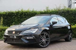 SEAT Leon 2.0 TSI CUPRA DSG 290|Virtualcockpit|Panoramadak|Schaalstoelen|BeatsbyDRE|Lane|Frontassist|Camera|