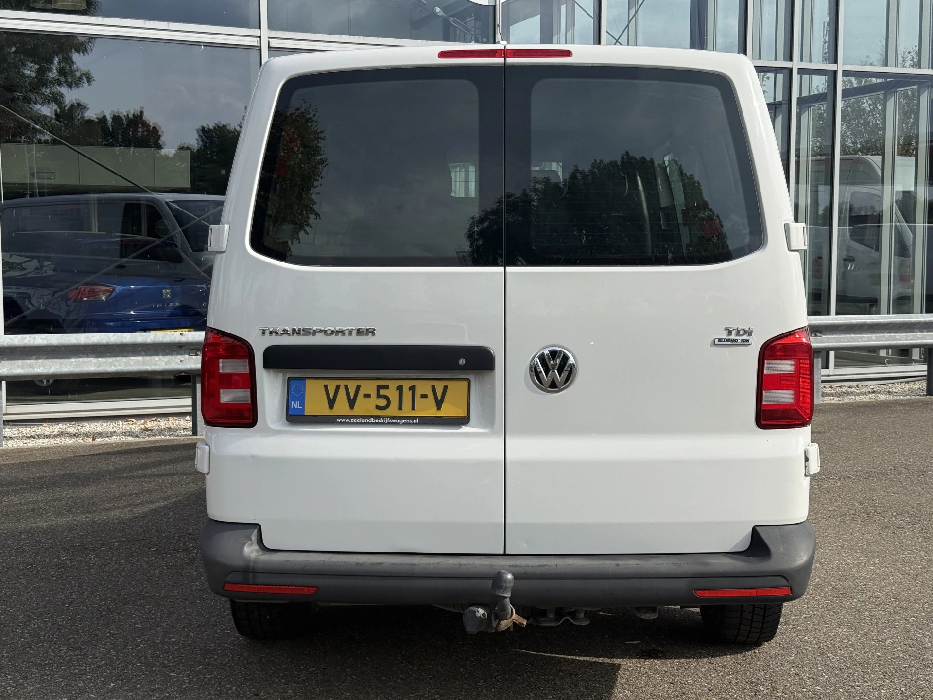 Hoofdafbeelding Volkswagen Transporter