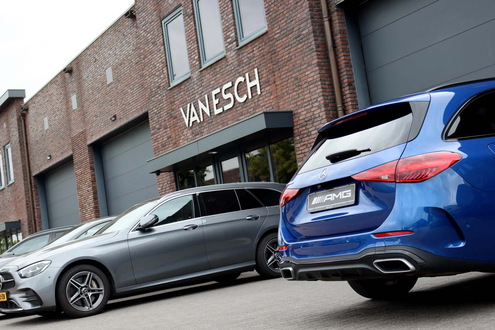 Hoofdafbeelding Mercedes-Benz C-Klasse