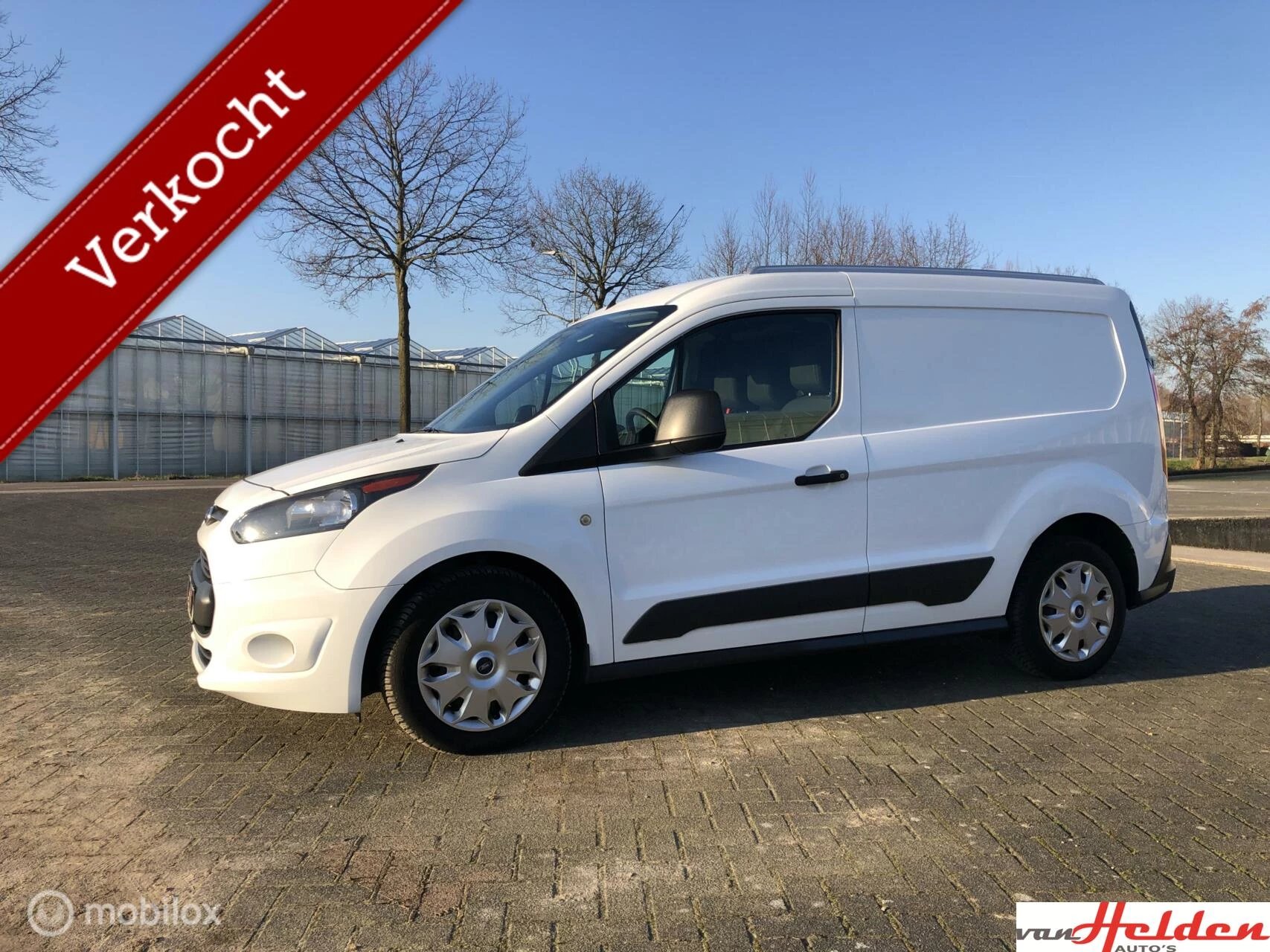 Hoofdafbeelding Ford Transit Connect