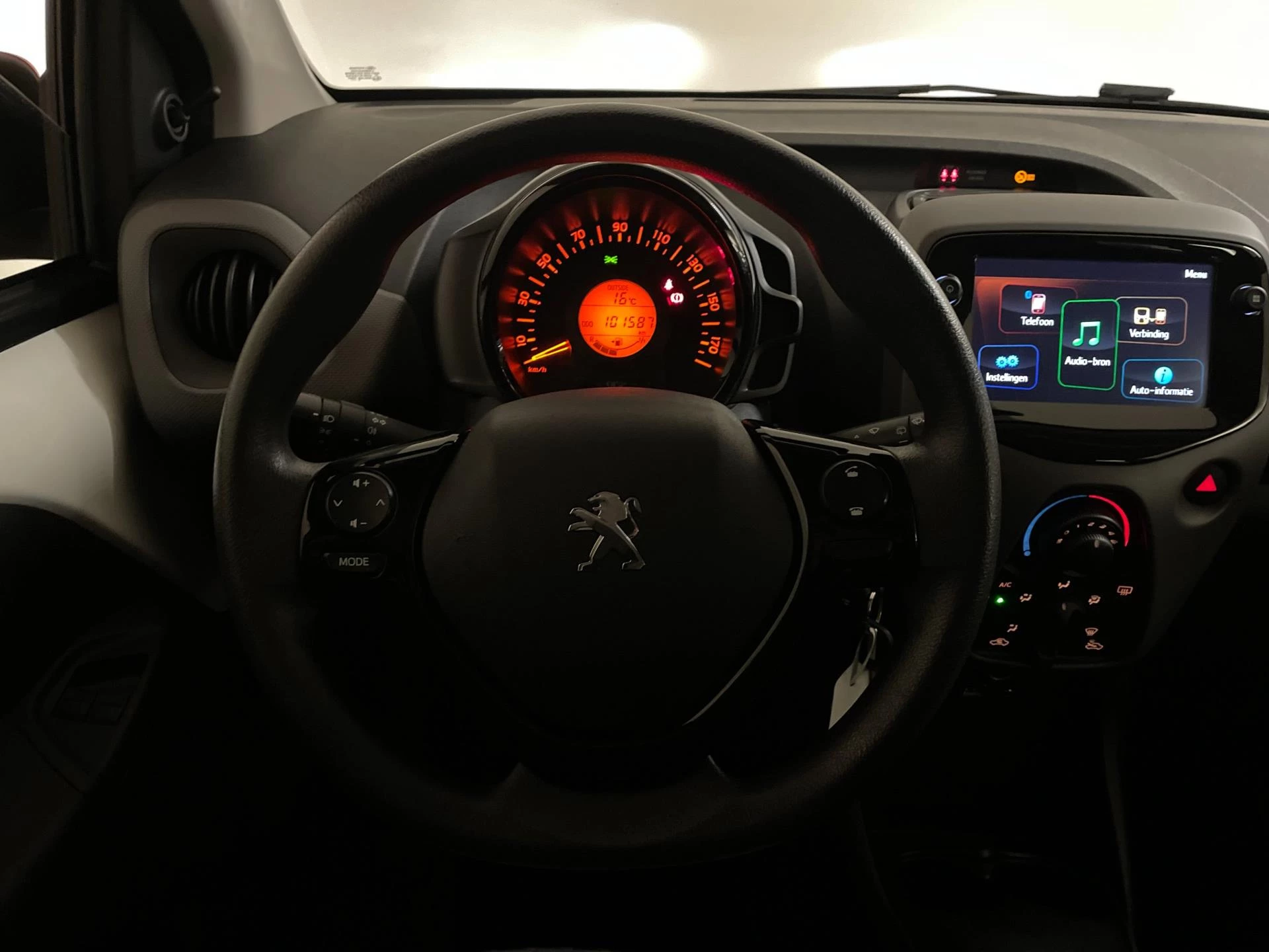 Hoofdafbeelding Peugeot 108