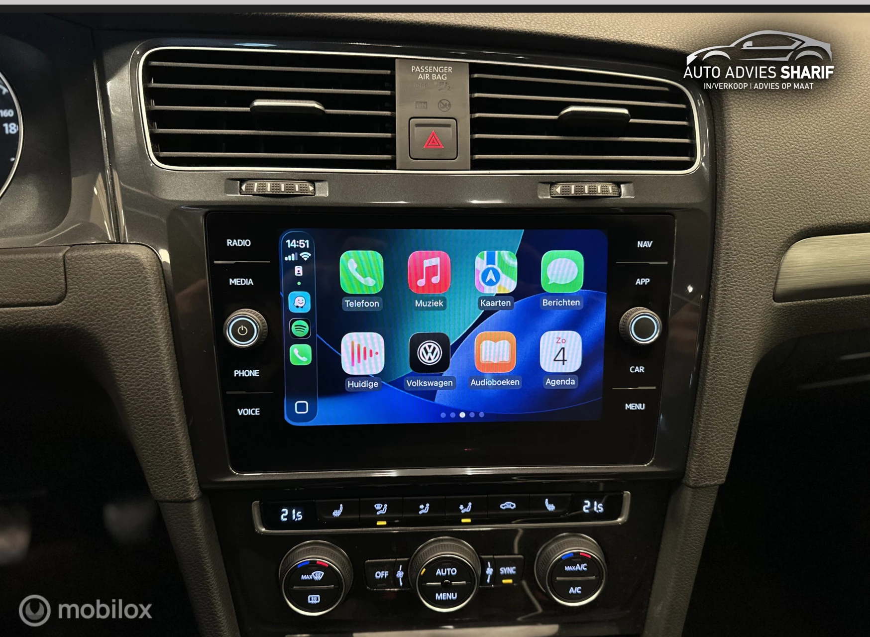 Hoofdafbeelding Volkswagen Golf