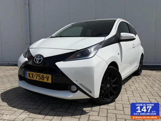 Toyota Aygo 1.0 VVT-i x-sport uitvoering Airco NAP LM velgen